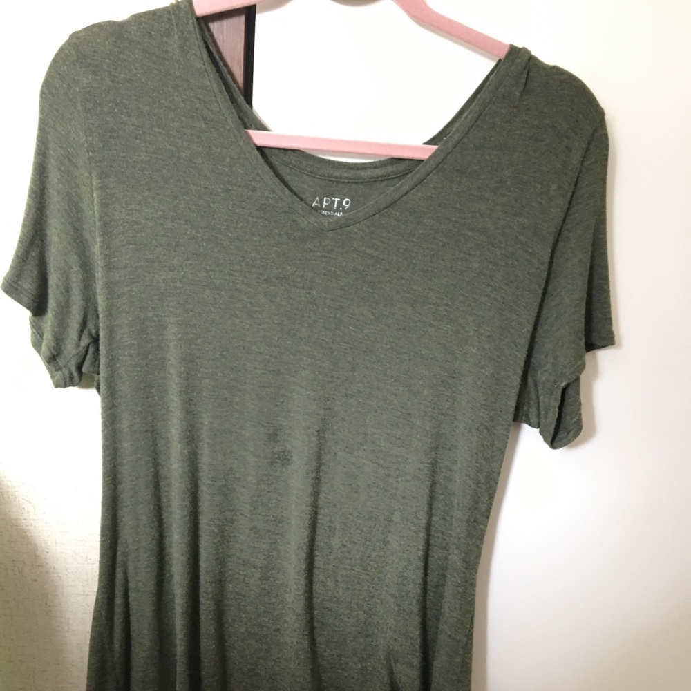 Apt. 9 Army Green Tee
